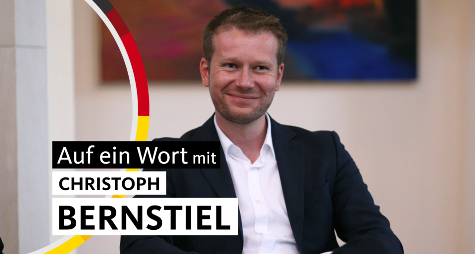 Auf ein Wort Christoph Bernstiel