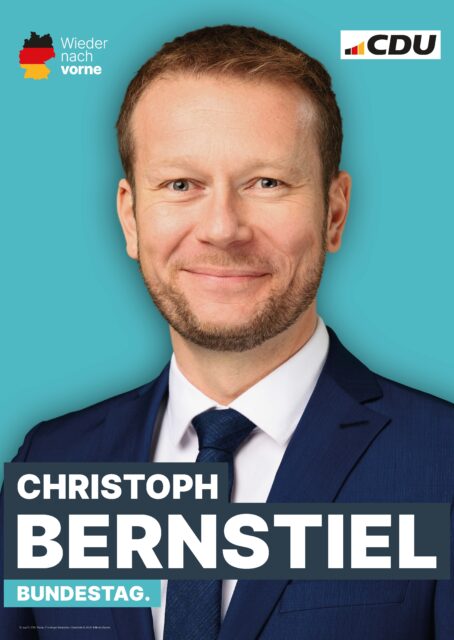 Wahlplakat 2025